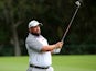 Brendon de Jonge of Zimbabwe plays a shot on the 11th hole during the second round of the Valspar Championship at Innisbrook Resort Copperhead Course on March 13, 2015