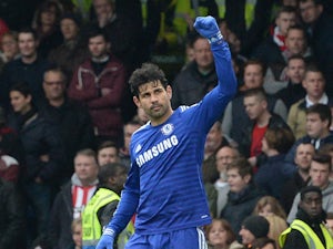 Diego Costa out with hamstring problem