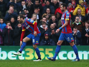Palace secure win over QPR
