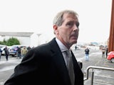 Dave King, arrives at Ibrox stadium for an extraordinary general meeting on March 6, 2015