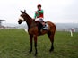 Sam Twiston-Davies riding Dodging Bullets winThe Betway Queen Mother Champion Steepel Chase at Cheltenham racecourse on March 11, 2015