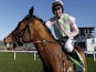 Ruby Walsh riding Faugheen win The Stan James Champion Hurdle at Cheltenham racecourse on March 10, 2015