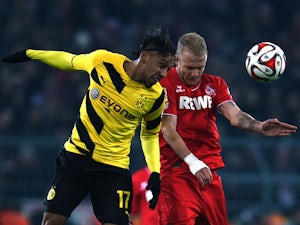 Aubameyang leads Dortmund attack