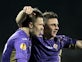 Half-Time Report: Josip Ilicic puts Fiorentina ahead against Roma