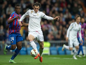 Bale brace gives Real Madrid the win