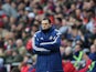 A tense Gus Poyet on the sideline as Sunderland go down to Aston Villa on March 14, 2015