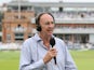 BBC Test Match Special commentators Jonathan Agnew and Rahul Dravid ahead of day four of 2nd Investec Test match between England and India at Lord's Cricket Ground on July 20, 2014