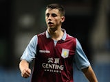 Lewis Kinsella in action for Aston Villa in March 2013