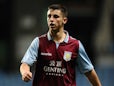 Lewis Kinsella in action for Aston Villa in March 2013