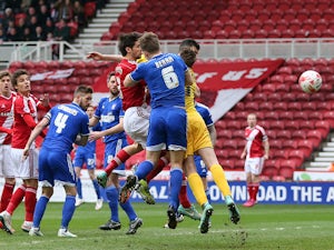 Rotherham hanging on at the Riverside