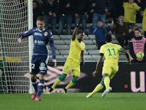 Nantes edge to victory over Evian