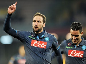 Team News: Napoli make four changes