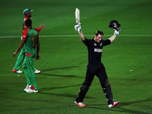 NZ beat Bangladesh by three wickets