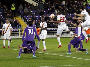 Fiorentina, Roma ends all square