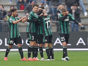 Napoli stunned by Sassuolo