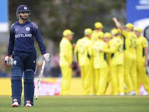 Australia beat Scotland by seven wickets