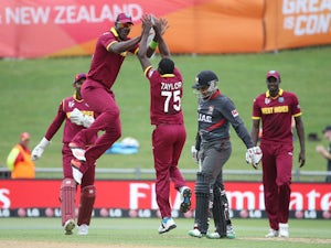 West Indies defeat UAE by six wickets