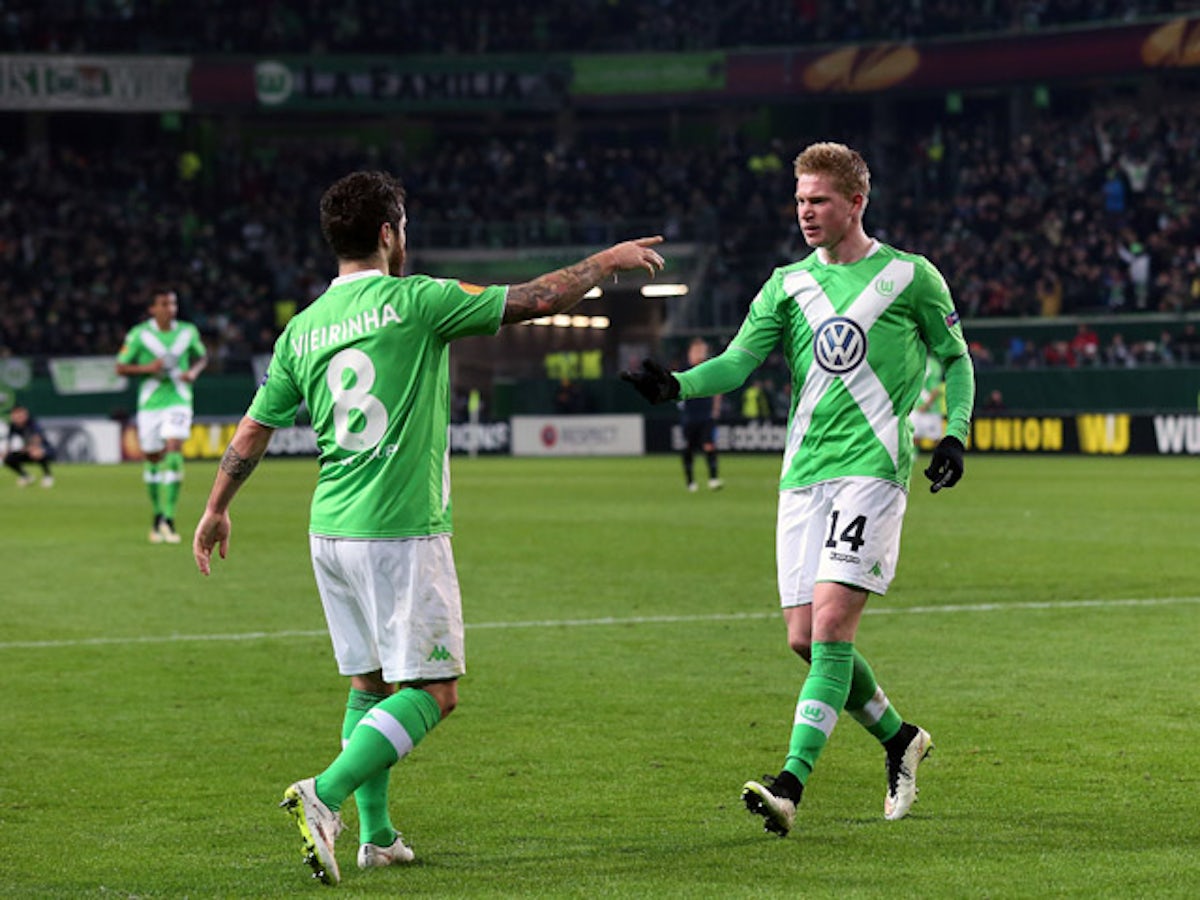 Kevin De Bruyne Hints At Wolfsburg Exit Sports Mole