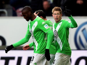 Report: De Bruyne left out of Wolfsburg squad