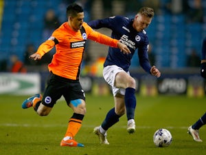 Millwall, Brighton share points