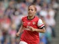Alex Scott of Arsenal Ladies during the FA Women's Cup Final match between Everton Ladies and Arsenal Ladies at Stadium mk on June 1, 2014