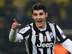 Morata: 'It's a dream to work with Tevez'