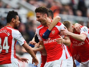 Wenger: Giroud is a "fighter"