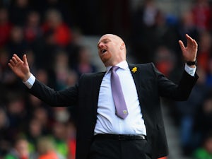 Dyche coy over Burnley future
