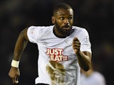 Darren Bent for Derby County on January 24, 2015