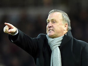 Advocaat blasts players after heavy loss