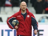 Duncan Hodge, the Scotland backs coach looks on during the RBS Six Nations match between France and Scotland at Stade de France on February 7, 2015 in Paris, France