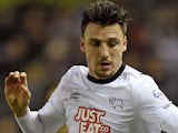 George Thorne for Derby County on February 24, 2015
