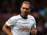 John Eustace for Derby County on October 25, 2014