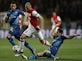 Half-Time Report: Olivier Giroud strike gives Arsenal hope