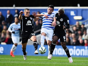 Half-Time Report: QPR succumbing to Everton defeat