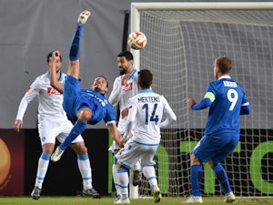 Napoli seal Europa League quarter-final spot