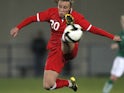 Natasha Harding of Wales during the Women Algarve Cup match between Wales and Ireland on March 2, 2012