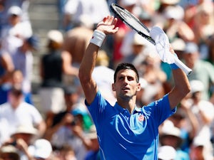 Djokovic pleased with "intensity" of match