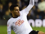 Omar Mascarell for Derby County on February 10, 2015