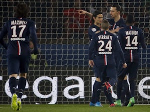 PSG go top with Lille hammering