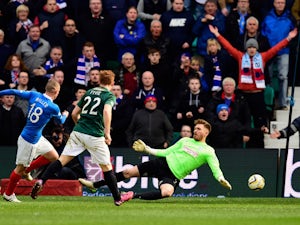 Rangers beat Hibs in eight-goal thriller