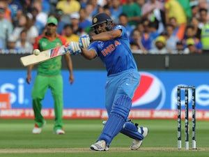 India thrash Bangladesh to reach final