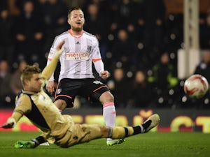 Half-Time Report: Byram hands Leeds advantage