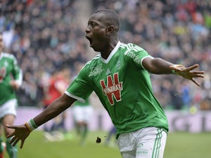 Saint-Etienne up to third with win