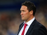 Scott Young, Caretaker Manager of Cardiff City looks on during the Capital One Cup third round match between Cardiff City and Bournemouth at Cardiff City Stadium on September 23, 2014