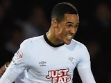 Tom Ince for Derby County on February 10, 2015