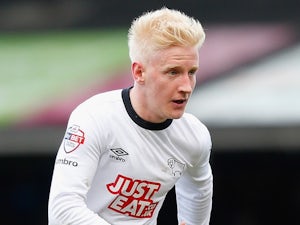 Will Hughes for Derby County on January 10, 2015