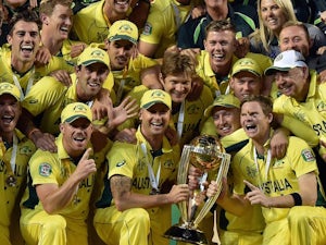 Australia win World Cup