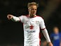 Ben Reeves of MK Dons in action during the FA Cup Second Round match between MK Dons and Chesterfield at Stadium mk on January 2, 2015
