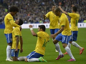 France succumb to Brazil defeat
